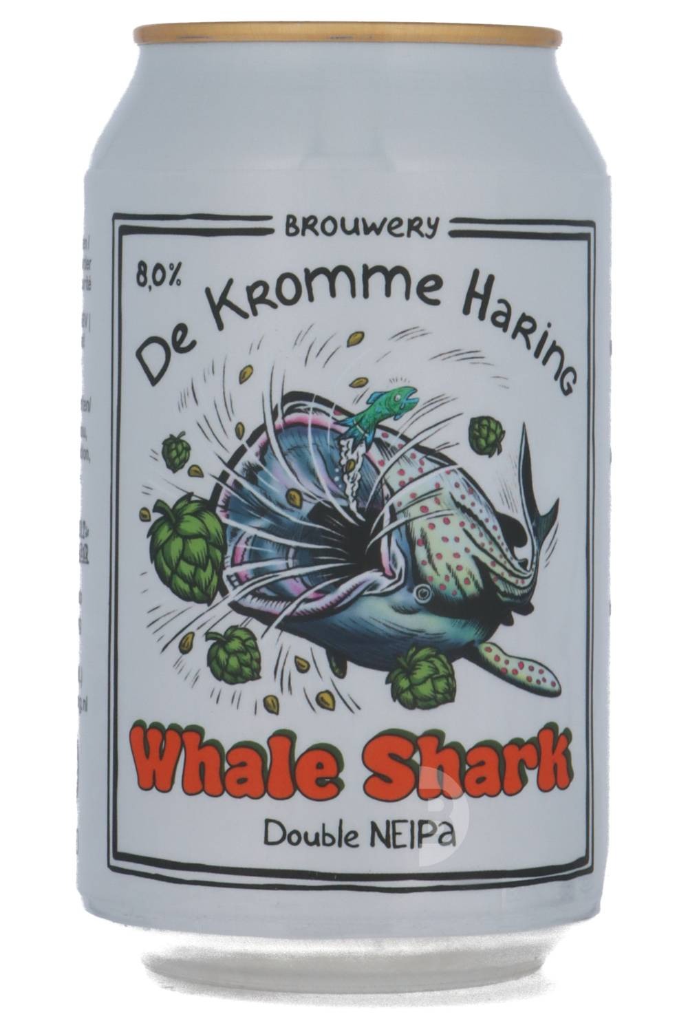 De Kromme Haring - Whale Shark Mosaic Cryo
