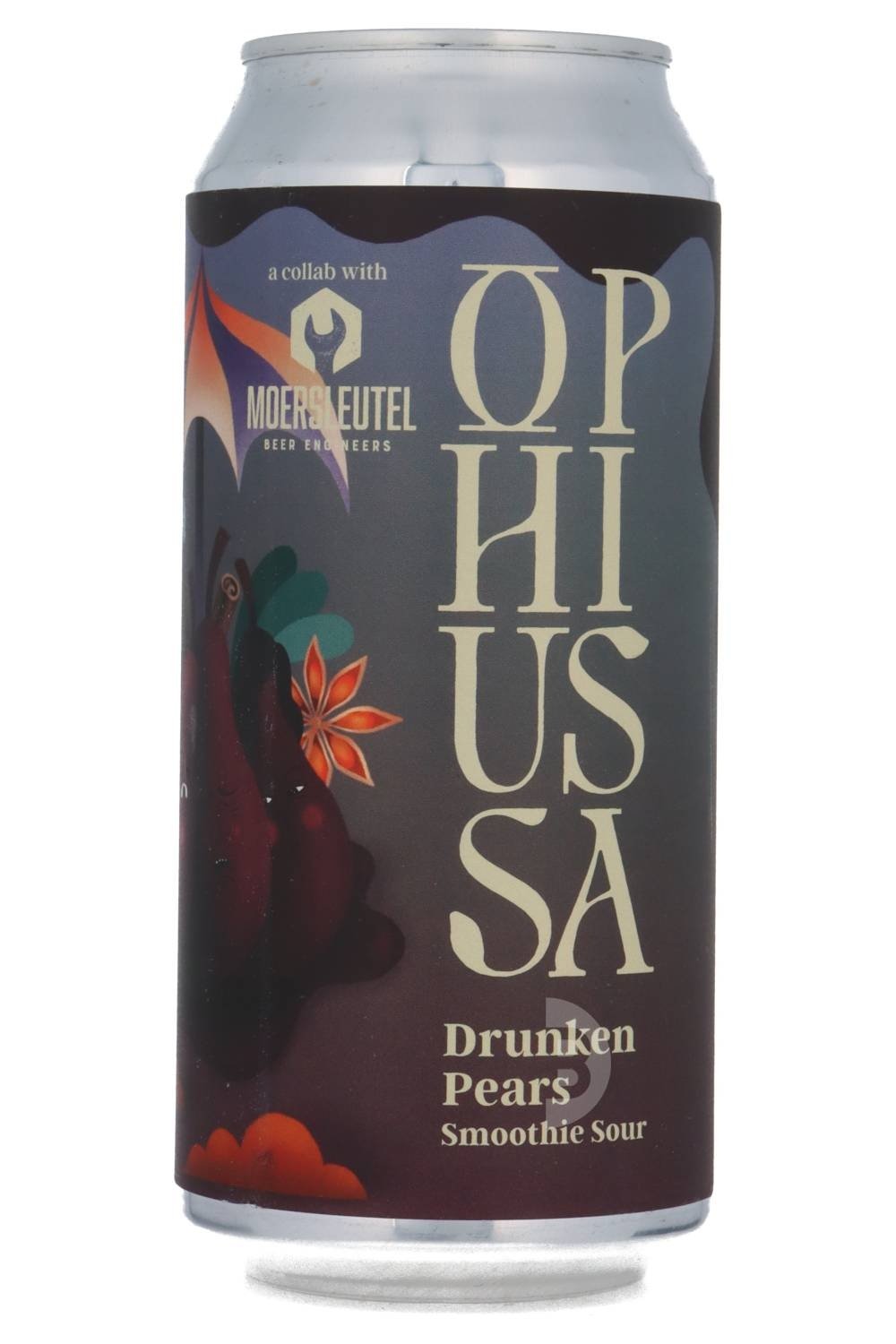 Ophiussa / Moersleutel - Drunken Pears