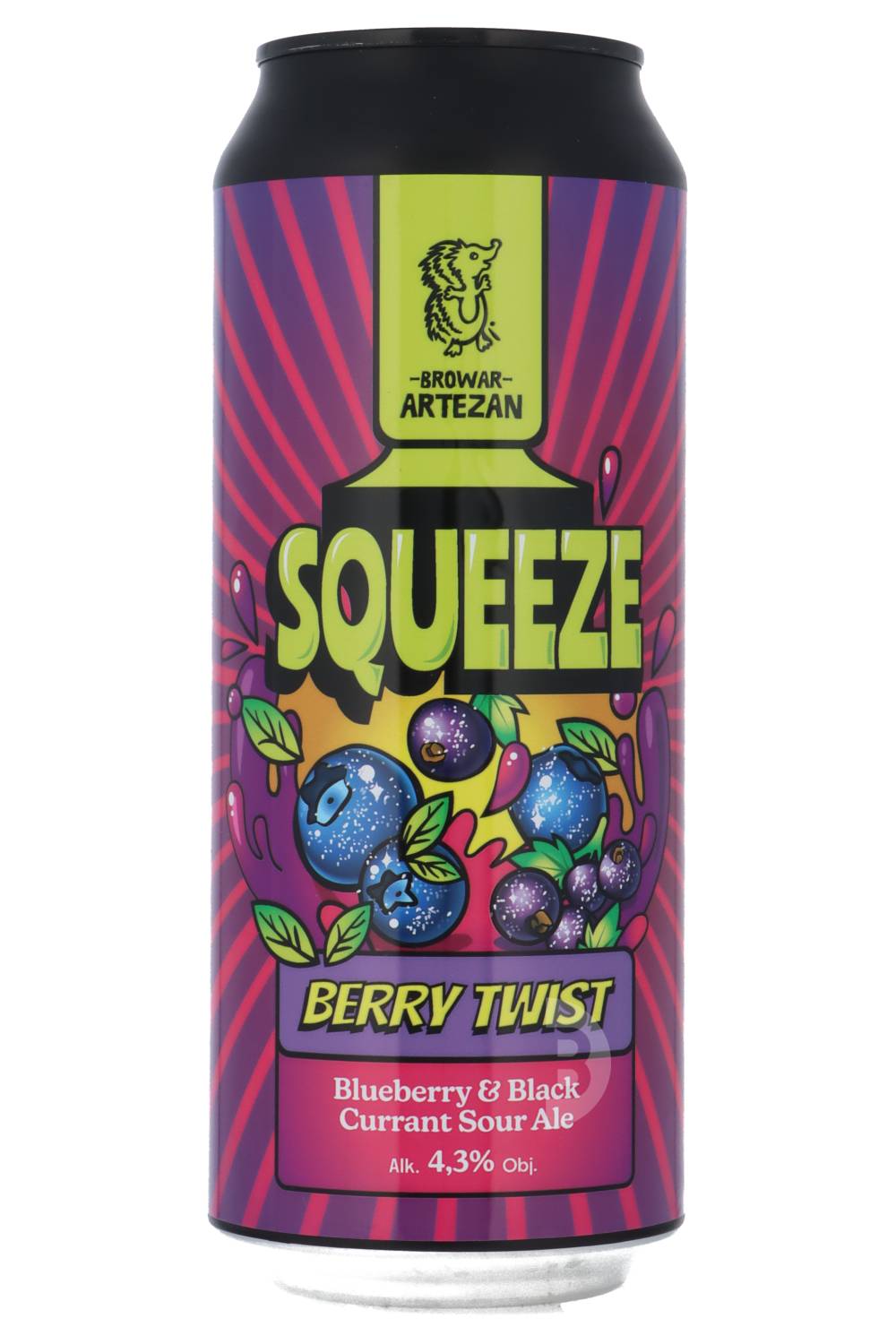Artezan - Squeeze: Berry Twist