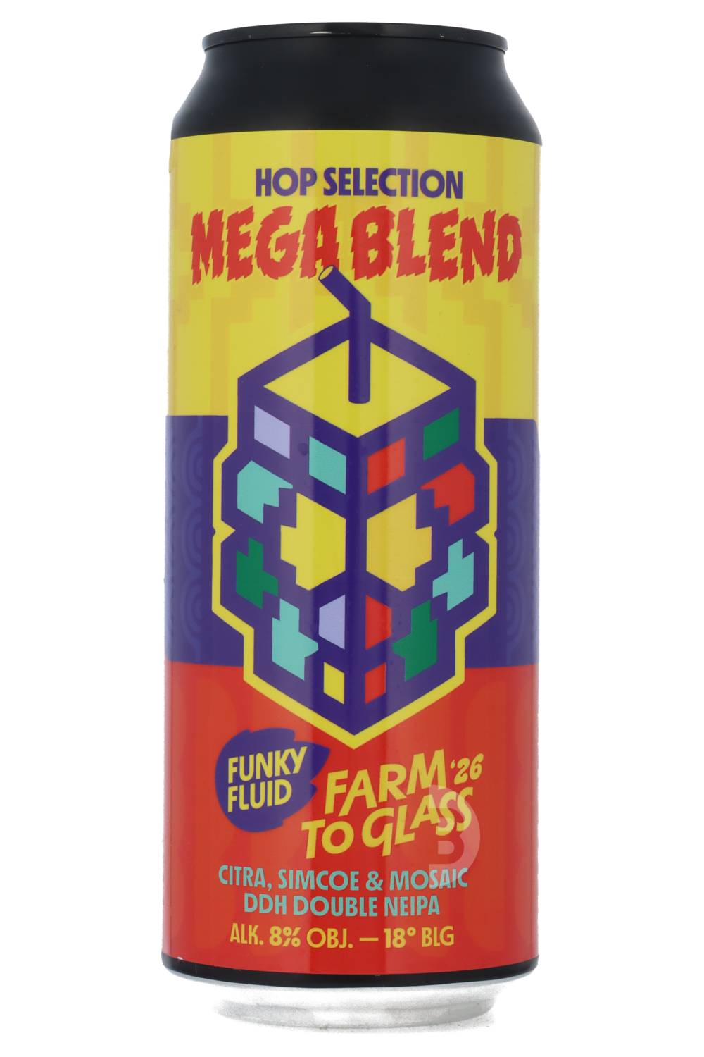 Funky Fluid - Farm to Glass '26: Hop Selection Mega Blend