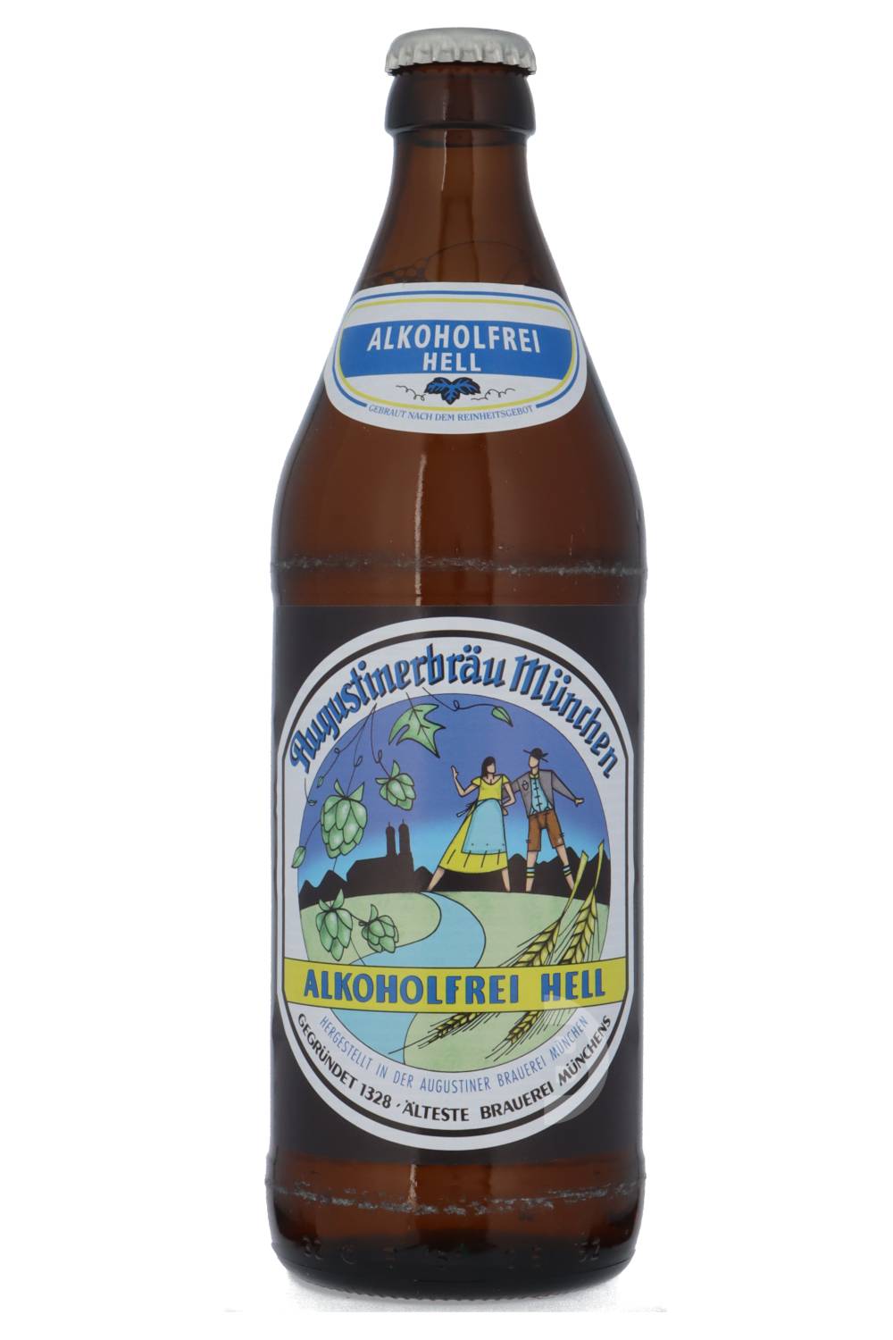 Augustiner-Bräu - Hell Alkoholfrei