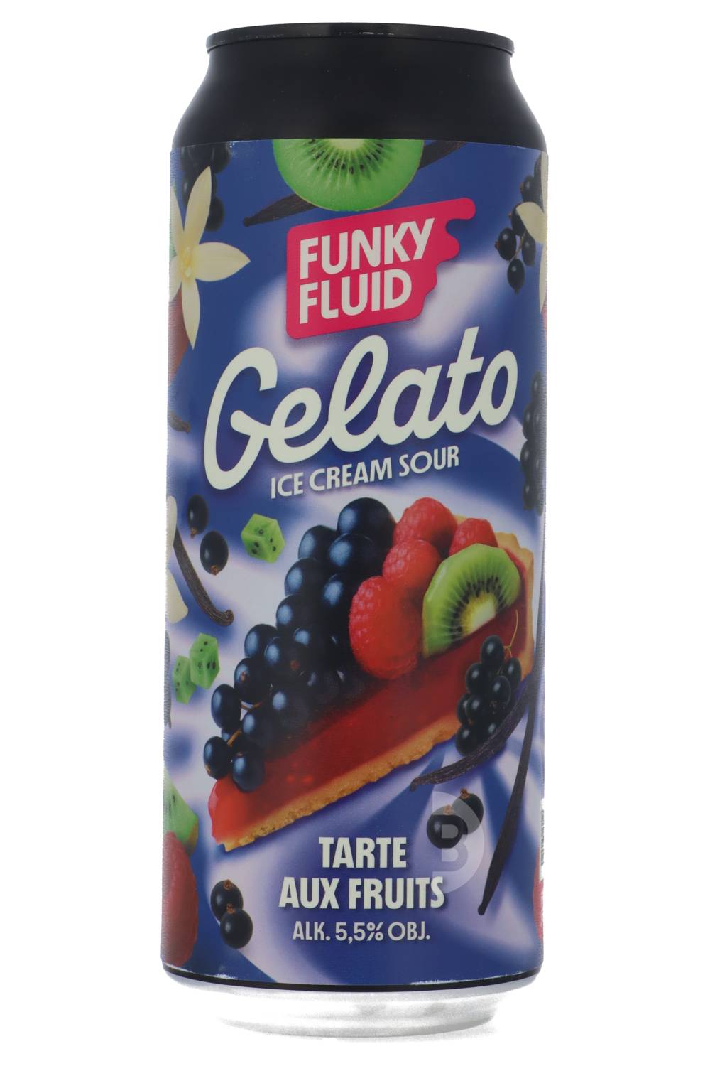 Funky Fluid - Gelato: Tarte aux Fruits