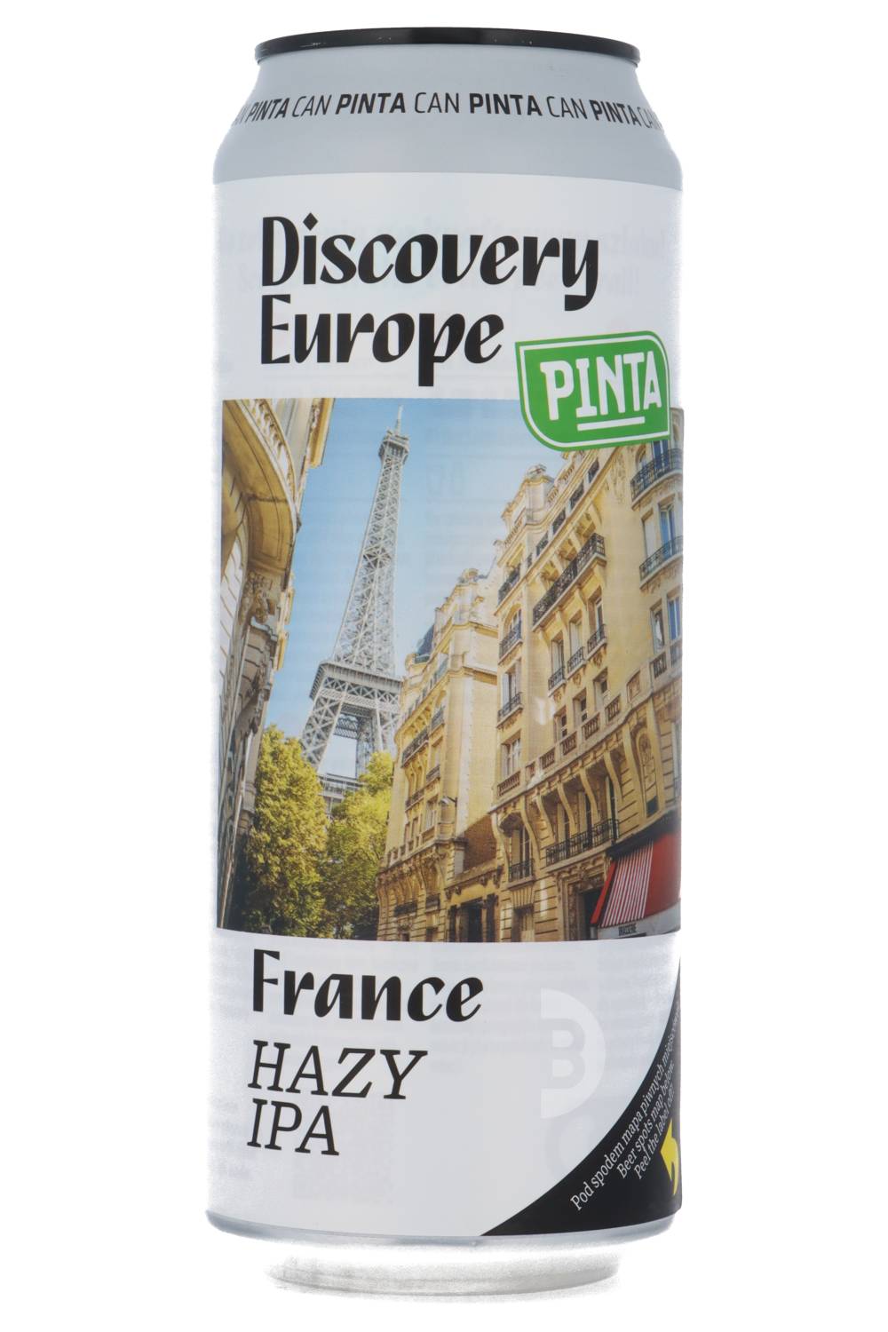 PINTA - Discovery Europe: France