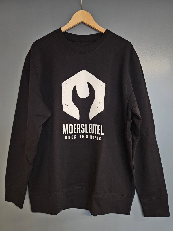 Moersleutel - Sweater Zwart - maat XXL